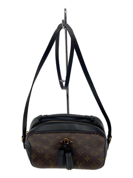 LOUIS VUITTON / サントンジュ_モノグラム・キャンバス_BRW/PVC/BRW LOUIS VUITTON(ルイヴィトン) / サントンジュ_モノグラム・キャンバス_