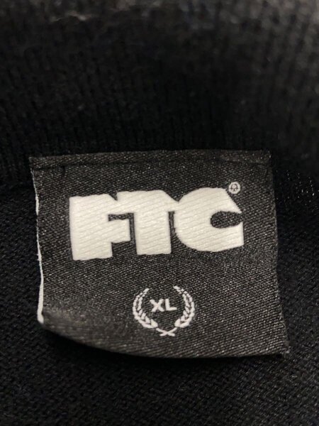 FTC(エフティーシー) / ポロシャツ/XL/コットン/BLK/FTC024SUMSH05 