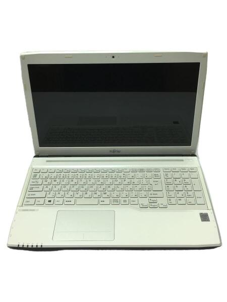 FUJITSU FMVA45RWP LIFEBOOK AH45/R Win8 Core i3 4010U 1.70GHz 4GB 750GB■現状品 FUJITSU(フジツウ) ⁄ FMV LIFEBOOK AH45⁄R FMVA45RWP [アーバン