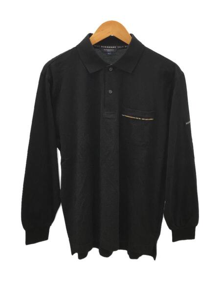 BURBERRY GOLF(バーバリーゴルフ) / 長袖ポロシャツ/L/コットン 