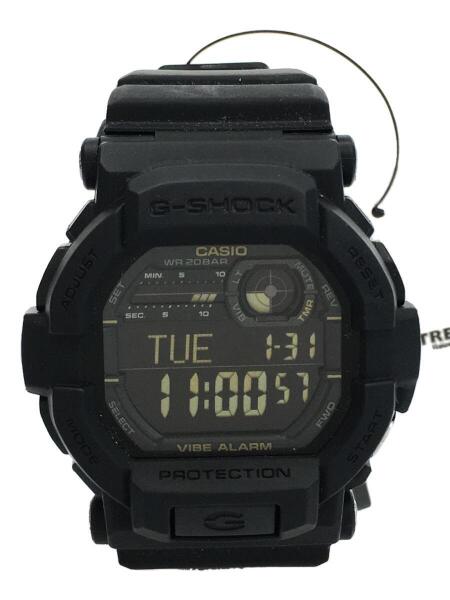 CASIO(カシオ) / クォーツ腕時計・G-SHOCK/デジタル/ブラック/GD-350 