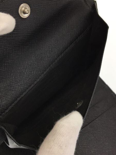 PRADA(プラダ) / 3つ折り財布/--/ブラック/無地/メンズ/M510/内側