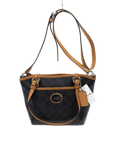 COACH(コーチ) / ショルダーバッグ/PVC/ブラウン/総柄/F1293-F20561  