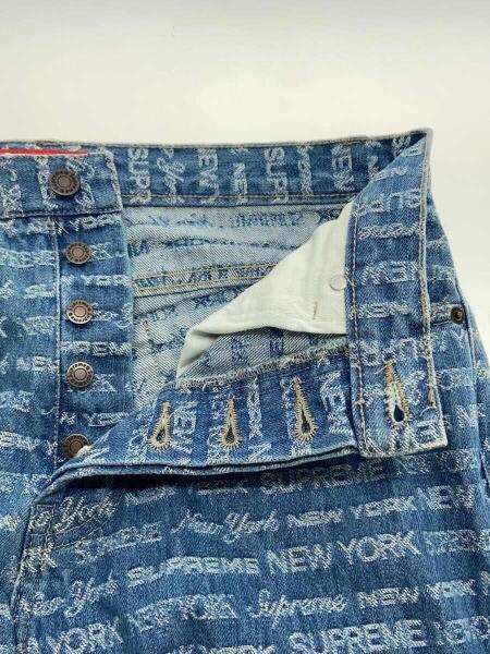 Supreme(シュプリーム) / Multi Type Jacquard Regular Jeans/ボトム 