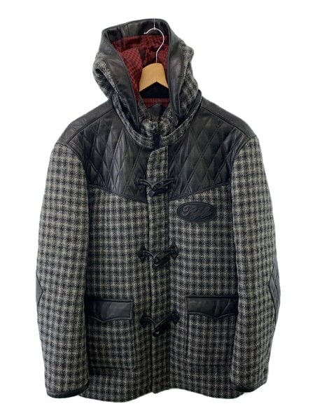 THE FLAT HEAD(ザフラットヘッド) / Harris Tweed/キルティングレザー