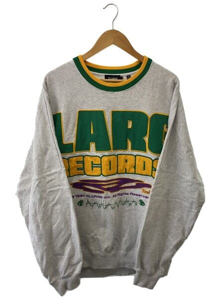X-LARGE(エクストララージ) / RECORDS LOGO CREWNECK SWEAT/スウェット 