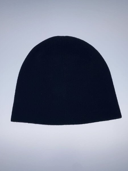 VERSACE / ニットキャップ/--/ウール/BLK/メンズ/ICAP002　IK0278 VERSACE(ヴェルサーチェ) / ニットキャップ/--/ウール/BLK/メンズ