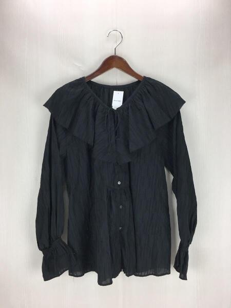 Simplicite(シンプリシテェ) / 長袖ブラウス/FREE/コットン/BLK | 古着 