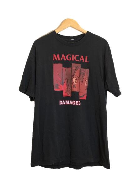 NUBIAN(ヌビアン) / Tシャツ/XL/コットン/BLK | 古着の販売・通販なら 
