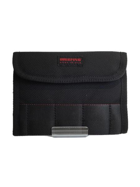 BRIEFING(ブリーフィング) / 3つ折り財布/ナイロン/BLK/メンズ | 中古