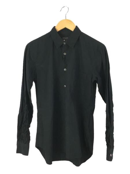 COMME des GARCONS HOMME PLUS / AD2011/長袖シャツ/XS/コットン/BLK/PI-B003 COMME des GARCONS HOMME PLUS(コムデギャルソンオムプリュス) / 長袖