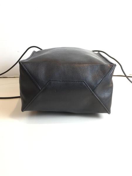 JieDa(ジエダ) / ショルダーバッグ/レザー/BLK/無地 | 中古品の販売 