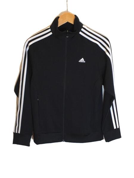 低価格販売 adidas ストライプジャージ M ブラック 【公式通販】
