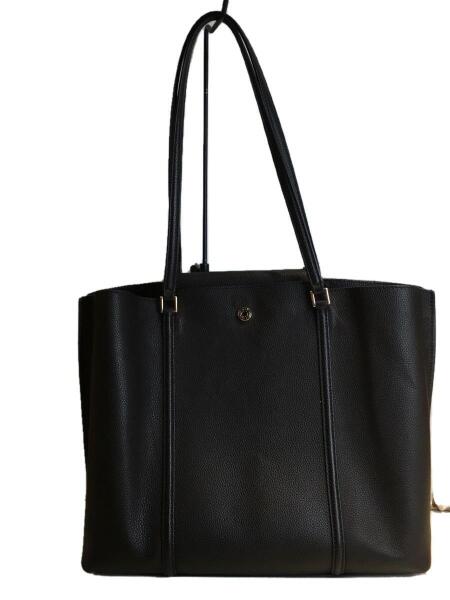 COLE HAAN(コールハーン) / トートバッグ/レザー/BLK/無地/エブリデイ 