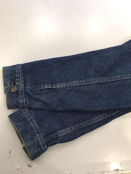 【90s】Levi's 70505 濃紺 40 USA製　値下げ中 Levi's - 90s リーバイス70505 Gジャン/デニムジャケット 40 USA製の