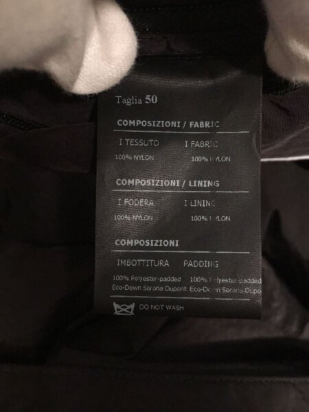 hevo(イーヴォ) / MIGGIAMO/ダウンジャケット/50/ナイロン/BLK | 古着