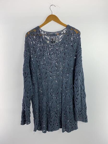 DAIRIKU(ダイリク) / 21SS/FLOWER CHILDREN/Hand Knit/FREE/コットン 