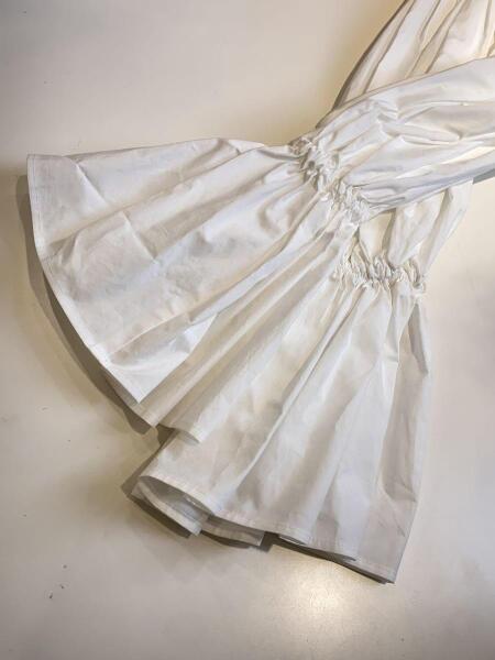 ETRE TOKYO(エトレトウキョウ) / 長袖シャツ/FREE/コットン/WHT/無地