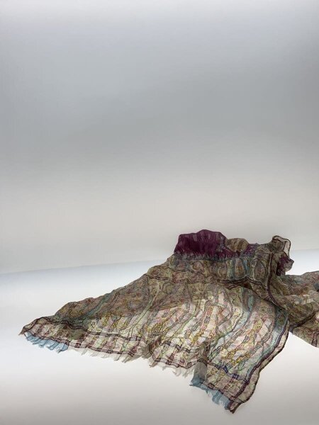 ETRO(エトロ) / スカーフ/シルク/マルチカラー/総柄/レディース | 中古