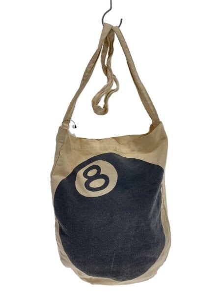 STUSSY WOMEN(ステューシーウィメン) / ショルダーバッグ/コットン/BEG 