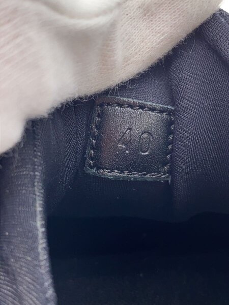 HERMES(エルメス) / ローカットスニーカー/40/BLK/レザー | 中古品の