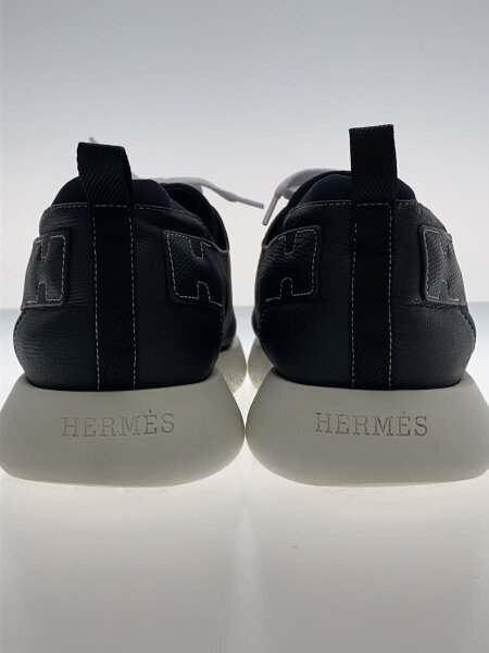 HERMES(エルメス) / ローカットスニーカー/40/BLK/レザー | 中古品の