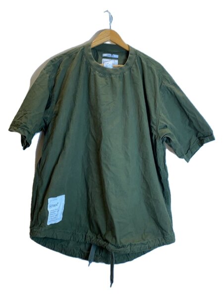 WTAPS / Tシャツ/3/コットン/KHK/231TQDT-SHM06 WTAPS(ダブルタップス) / Tシャツ/3/コットン/KHK/231TQDT-SHM06