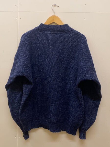 PENDLETON(ペンドルトン) / ヘンリーネックセーター/L/ウール/BLU/無地 