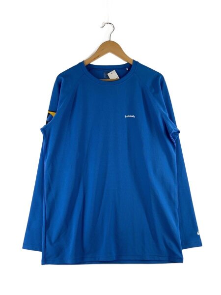 ballaholic(ボーラホリック) / 長袖Tシャツ/XL/ポリエステル/BLU/無地 