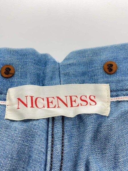 NICENESS(ナイスネス) / BROOKS/10.8ozデニムセーラートラウザー/M 