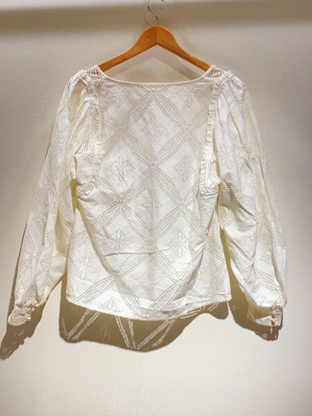 SEZANE(セザンヌ) / 長袖ブラウス/36/コットン/WHT/S211BLO017E | 古着 