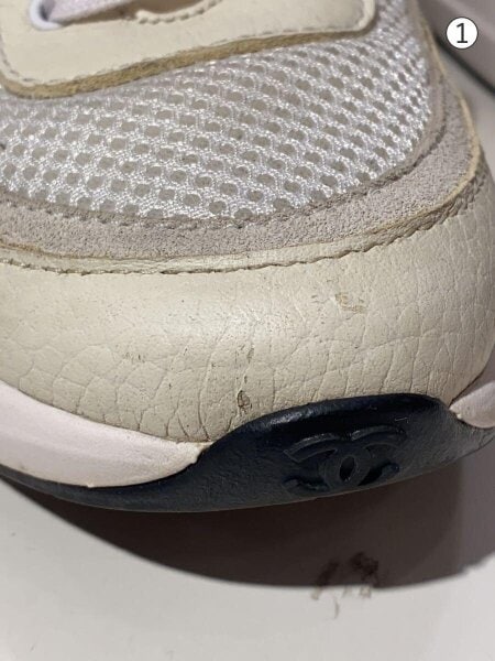 CHANEL(シャネル) / ローカットスニーカー/37/WHT/G37491 | 中古品の