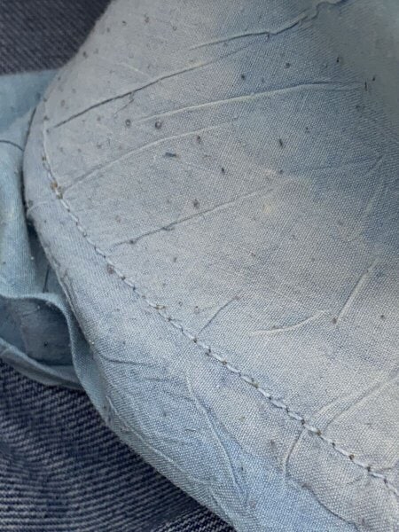 DADA(ダダ) / ストレートパンツ/32/--/BLU/無地 | 古着の販売・通販