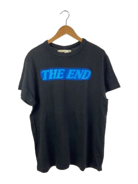 OFF-WHITE(オフホワイト) / THE END/ネオンプリント/Tシャツ/S 