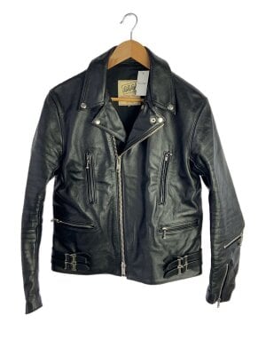 トリプルシックスレザーウェア ライダースジャケット 38 トリプルシックスレザーウェア ライダースジャケット ダブル