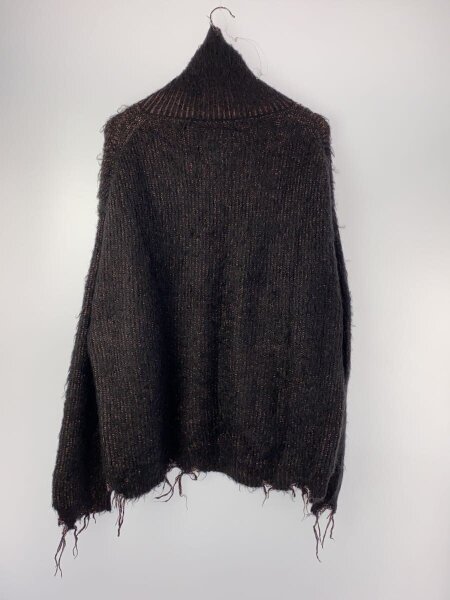 MIHARA YASUHIRO / 23aw/Mohair Pullover Knit/46/モヘア/BLK/A11SW512// MIHARA YASUHIRO(ミハラヤスヒロ) / 23aw/Mohair Pullover Knit/46