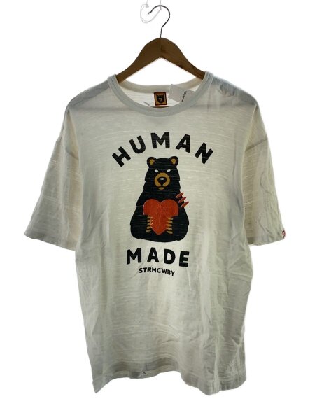 HUMAN MADE(ヒューマンメイド) / STRMCWBY/ベアー/Tシャツ/XL/コットン 