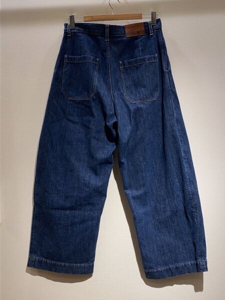 STUDIO NICHOLSON(スタジオニコルソン) / ENZYME WASHED DENIM PANT/M 