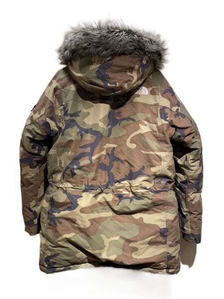 ノースフェイス THE NORTH FACE ダウンマクマードパーカー S 迷彩 希少