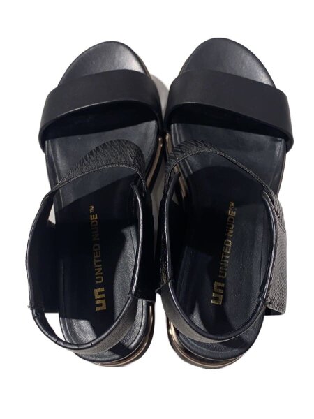 UNITED NUDE(ユナイテッドヌード) / RICO/サンダル/35/BLK// | 中古品 