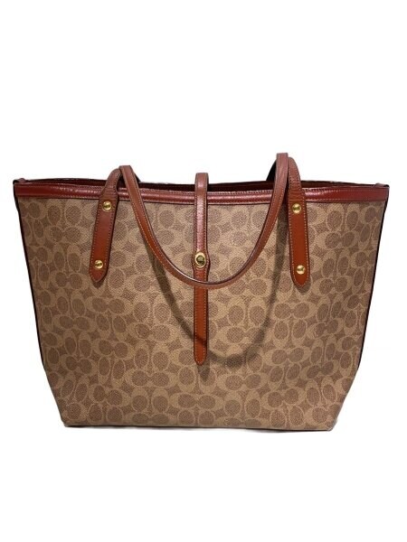 COACH(コーチ) / トートバッグ/--/BRW/モノグラム/32714 | 中古品の