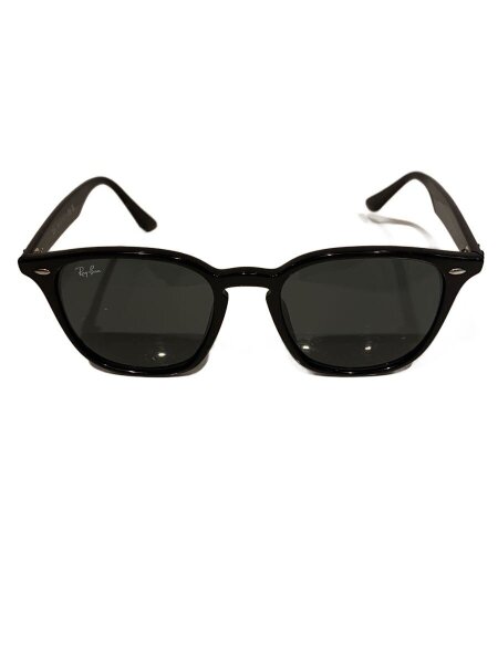 【極美品】Ray Ban メンズサングラス Ray-Ban(レイバン) / サングラス/ウェリントン/プラスチック/BLK/BLK