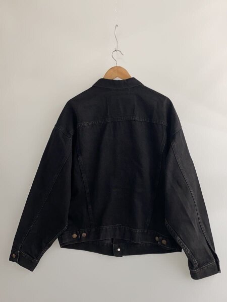 Levi's(リーバイス) / 90s/USA製/後染め/Gジャン/L/コットン/BLK/70598
