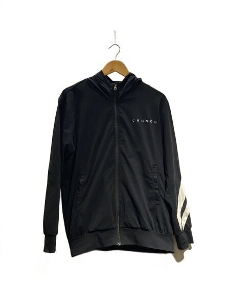 CRONOS(クロノス) / COOLING RASH HOODIE/S/ポリエステル/BLK/C04-PK