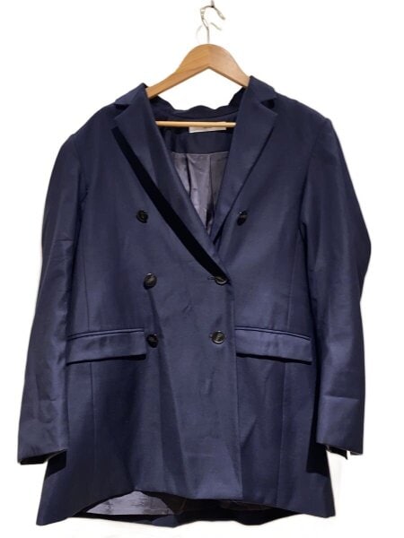 deres(デレス) / Teddy/GENTLE FORM JACKET/FREE/ウール/NVY/DER7A 