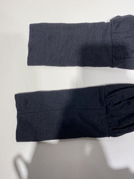 barbell object ウールL/Sニット パープル フリーサイズ 美品 barbell object(バーベルオブジェクト) / 24ss/wool l/s top/ecru