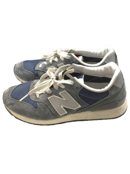 NEW BALANCE(ニューバランス) / ローカットスニーカー/ネイビー/24cm 