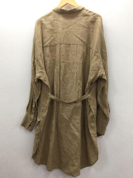 Curensology(カレンソロジー) / シャツワンピース/FREE/リネン