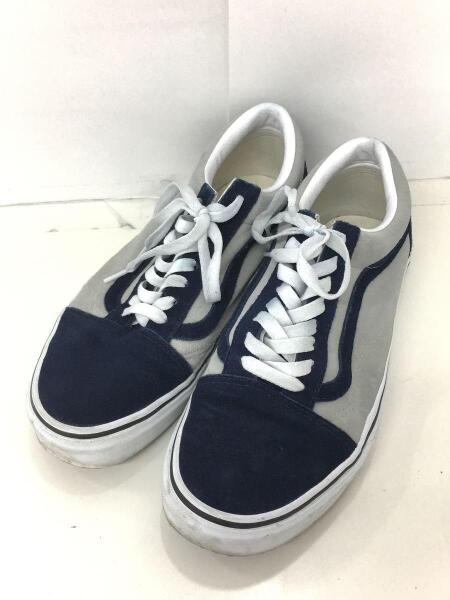 VANS(バンズ) / OLD SKOOL/ローカットスニーカー/27cm/ネイビー/グレー 