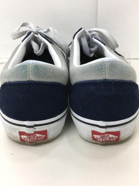 VANS(バンズ) / OLD SKOOL/ローカットスニーカー/27cm/ネイビー/グレー 